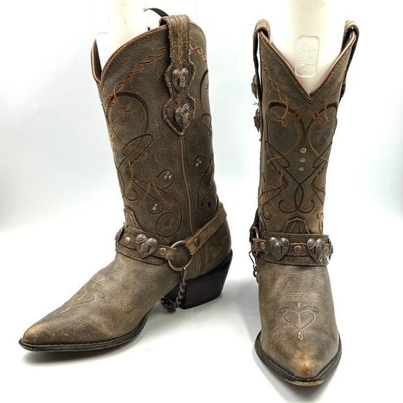 Durango Crush Cowgirl Heart-Break Boot - Picture 3 of 12